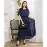ネイビー | パーティードレス レディース ドレス | DRESS+