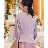 パーティードレス ワンピース セットアップ風ワンピース | DRESS+ | 詳細画像13