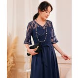 パーティードレス レース フォーマルワンピース | DRESS+ | 詳細画像9