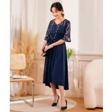 パーティードレス レース フォーマルワンピース | DRESS+ | 詳細画像7
