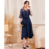 パーティードレス レース フォーマルワンピース | DRESS+ | 詳細画像8