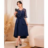 パーティードレス レース フォーマルワンピース | DRESS+ | 詳細画像3