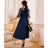 パーティードレス レース フォーマルワンピース | DRESS+ | 詳細画像4