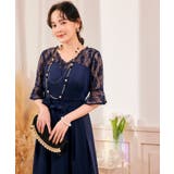 パーティードレス レース フォーマルワンピース | DRESS+ | 詳細画像6