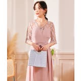 パーティードレス レース フォーマルワンピース | DRESS+ | 詳細画像25