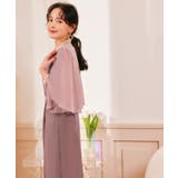 パーティードレス 結婚式 大きいサイズ ミモレ丈秋卒業式 成人式 | DRESS+ | 詳細画像7 