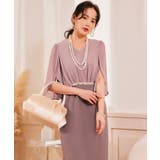 パーティードレス 結婚式 大きいサイズ ミモレ丈秋卒業式 成人式 | DRESS+ | 詳細画像6 