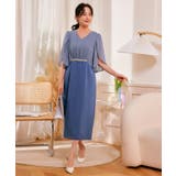 パーティードレス 結婚式 大きいサイズ ミモレ丈秋卒業式 成人式 | DRESS+ | 詳細画像17 