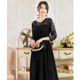 ワンピース レース 披露宴 結婚式 フォーマル パーティードレス卒業式 成人式 | DRESS+ | 詳細画像20