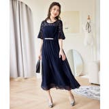 ネイビー | バッグ クラッチバッグ ショルダーバッグ パーティーバッグ 結婚式 | DRESS+