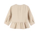ジャケット ボレロ ショートジャケット ノーカラー 卒業式 成人式 | DRESS+ | 詳細画像17