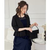 ジャケット ボレロ ショートジャケット ノーカラー 卒業式 成人式 | DRESS+ | 詳細画像14