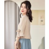 ボレロ ショートジャケット ノーカーラー フレア袖卒業式 成人式 | DRESS+ | 詳細画像10