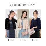 ボレロ ショートジャケット ノーカーラー フレア袖卒業式 成人式 | DRESS+ | 詳細画像2