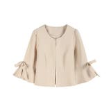 ボレロ ショートジャケット ノーカーラー フレア袖卒業式 成人式 | DRESS+ | 詳細画像22