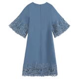 ドレス ワンピース レース袖 ストレート ミモレ丈 | DRESS+ | 詳細画像29