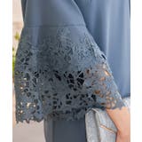 ドレス ワンピース レース袖 ストレート ミモレ丈 | DRESS+ | 詳細画像27