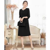ブラック | ネックレス パール フェイクパール 大粒 結婚式 | DRESS+
