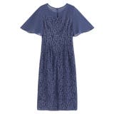 ワンピース ミモレ丈 結婚式 フォーマル ベルト付き | DRESS+ | 詳細画像32