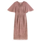 ワンピース ミモレ丈 結婚式 フォーマル ベルト付き | DRESS+ | 詳細画像23