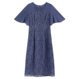ワンピース ミモレ丈 結婚式 フォーマル ベルト付き | DRESS+ | 詳細画像31