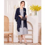 ネイビー | アンサンブル フォーマルスーツ セットアップ 入学式 卒業式 | DRESS+