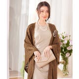 ブラウン | アンサンブル フォーマルスーツ セットアップ 入学式 卒業式 | DRESS+