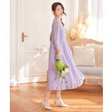 ワンピース ドレス レース 結婚式 披露宴 パーティー | DRESS+ | 詳細画像23