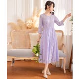 ワンピース ドレス レース 結婚式 披露宴 パーティー | DRESS+ | 詳細画像27
