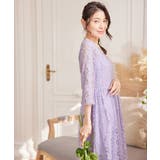 ワンピース ドレス レース 結婚式 披露宴 パーティー | DRESS+ | 詳細画像26