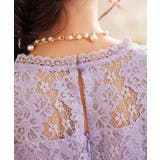 ワンピース ドレス レース 結婚式 披露宴 パーティー | DRESS+ | 詳細画像30
