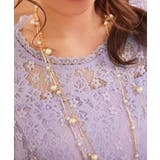 ワンピース ドレス レース 結婚式 披露宴 パーティー | DRESS+ | 詳細画像28