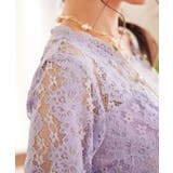 ワンピース ドレス レース 結婚式 披露宴 パーティー | DRESS+ | 詳細画像29