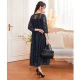 ワンピース ドレス レース 結婚式 披露宴 パーティー | DRESS+ | 詳細画像10