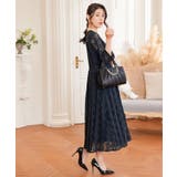 ワンピース ドレス レース 結婚式 披露宴 パーティー | DRESS+ | 詳細画像11