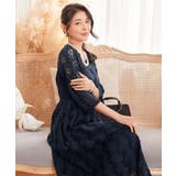 ワンピース ドレス レース 結婚式 披露宴 パーティー | DRESS+ | 詳細画像13