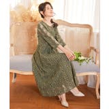 ワンピース ドレス レース 結婚式 披露宴 パーティー | DRESS+ | 詳細画像6