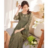 ワンピース ドレス レース 結婚式 披露宴 パーティー | DRESS+ | 詳細画像7