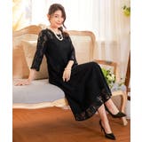 ワンピース ドレス レース 結婚式 披露宴 パーティー | DRESS+ | 詳細画像21