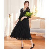 ワンピース ドレス レース 結婚式 披露宴 パーティー | DRESS+ | 詳細画像18