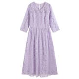 ワンピース ドレス レース 結婚式 披露宴 パーティー | DRESS+ | 詳細画像31