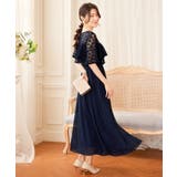 パーティードレス ワンピース 体型カバー 結婚式 | DRESS+ | 詳細画像28
