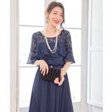 パーティードレス ワンピース 体型カバー 結婚式 | DRESS+ | 詳細画像33