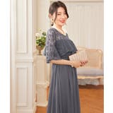 パーティードレス ワンピース 体型カバー 結婚式 | DRESS+ | 詳細画像12