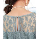 パーティードレス ワンピース 体型カバー 結婚式 | DRESS+ | 詳細画像9