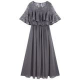 パーティードレス ワンピース 体型カバー 結婚式 | DRESS+ | 詳細画像18