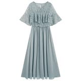 パーティードレス ワンピース 体型カバー 結婚式 | DRESS+ | 詳細画像11