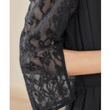 パーティードレス ワンピース レース切替 ロング丈 | DRESS+ | 詳細画像21