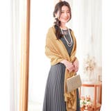 パーティーストール ショール 大判 留め具付き | DRESS+ | 詳細画像24