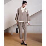 セットアップ 2点セット クロップドパンツ | DRESS+ | 詳細画像16